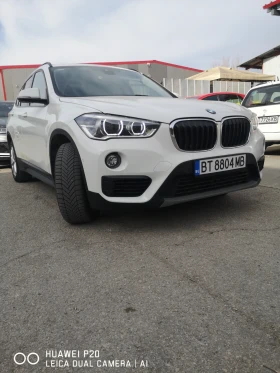 BMW X1 2.0 xdrive 190 коня, лед фарове, копче на багажник, снимка 3