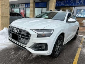 Audi Q8 2019 Progressiv * CARFAX * БЕЗ ПЪРВОНАЧАЛНА ВНОСКА