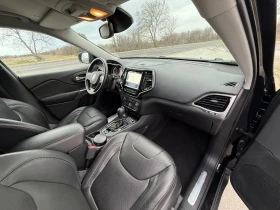 Jeep Cherokee  4x4 AUT. NAVI LIMITED ШВЕЙЦАРИЯ, снимка 9