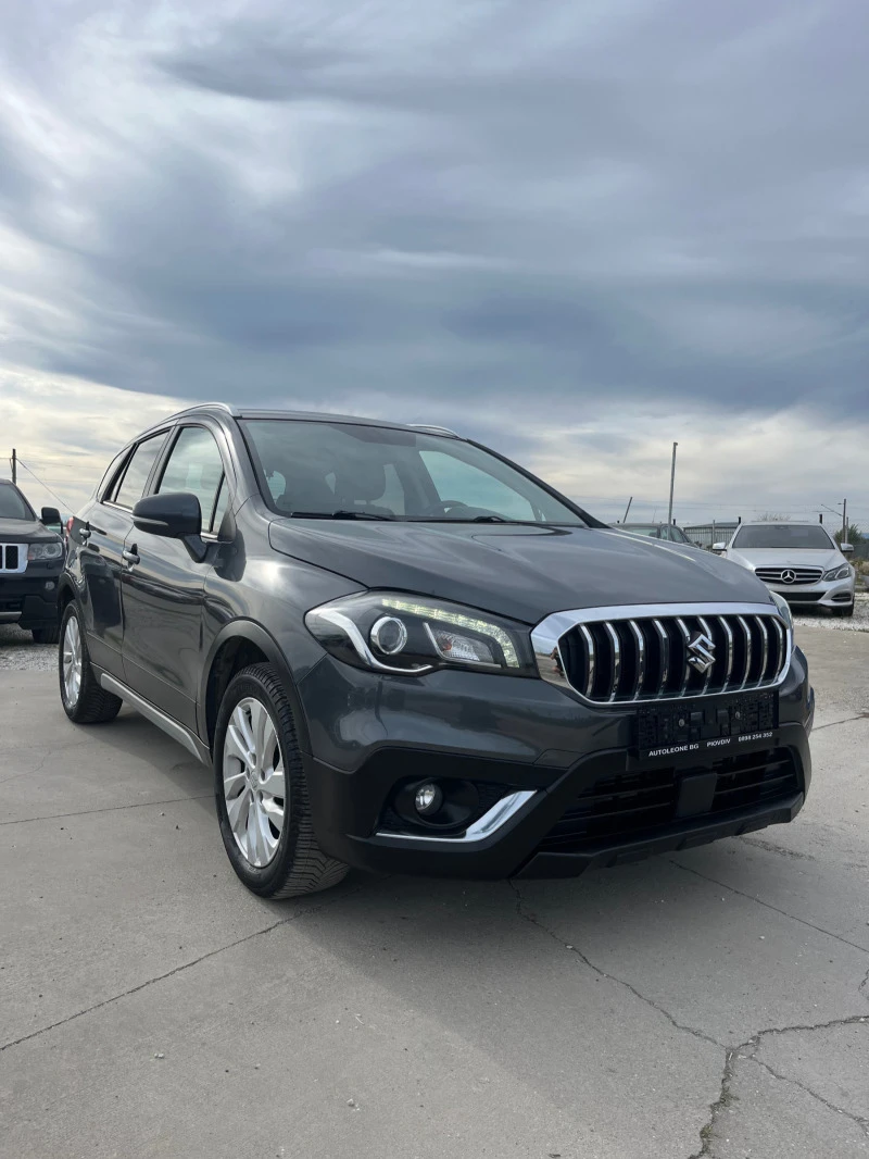 Suzuki SX4 S-Cross 1.6 DDIS, снимка 1 - Автомобили и джипове - 45099390