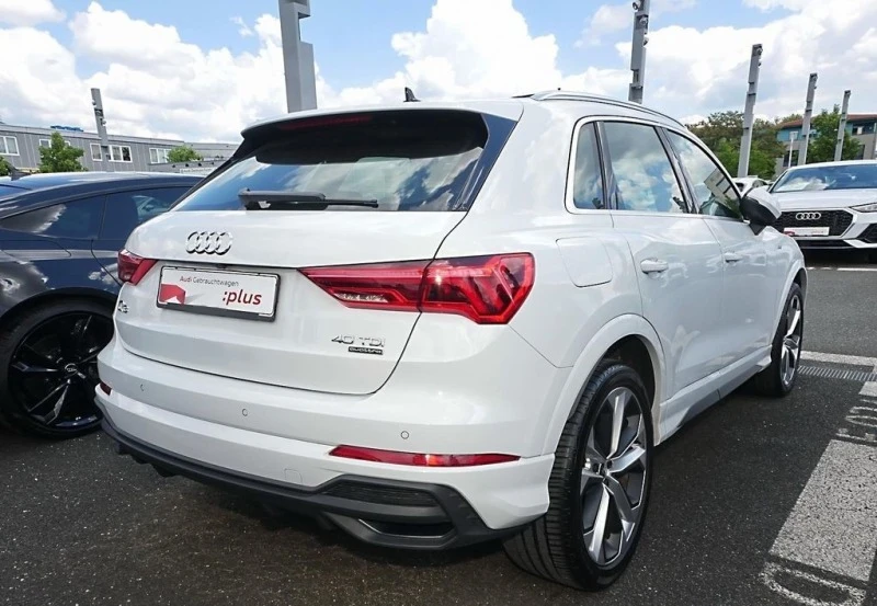 Audi Q3 40 TDI S-Line quattro, снимка 2 - Автомобили и джипове - 45948683