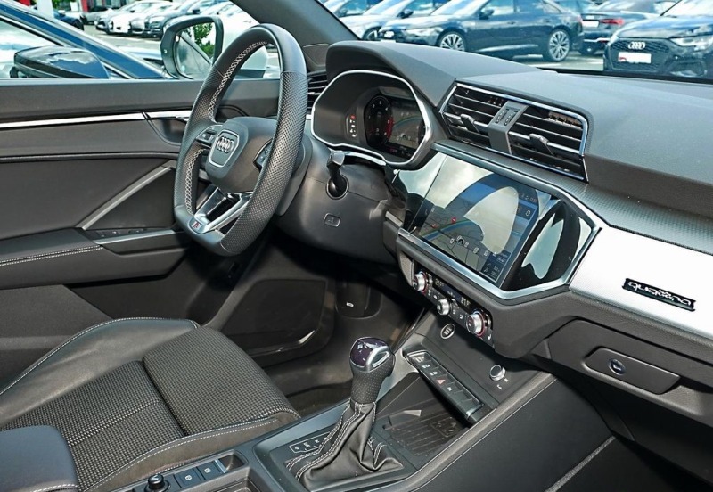 Audi Q3 40 TDI S-Line quattro, снимка 5 - Автомобили и джипове - 45948683