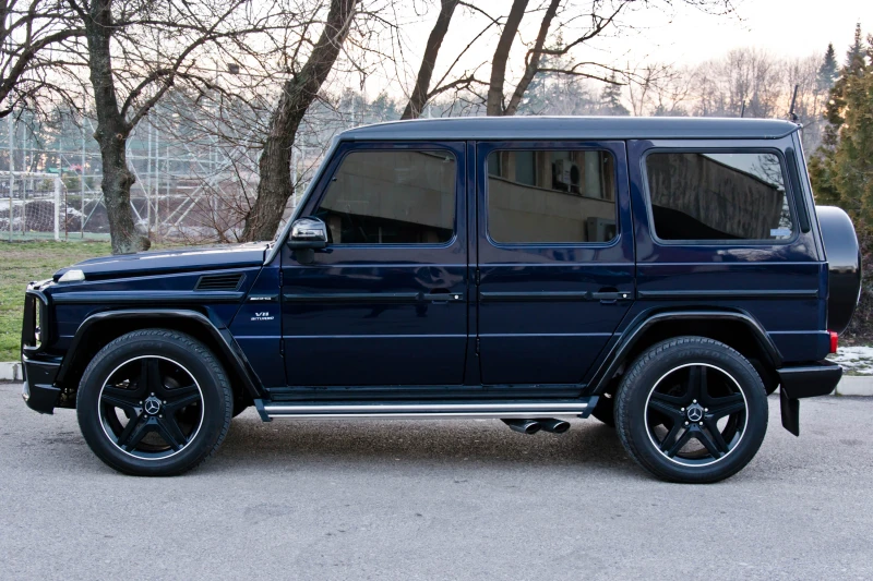 Mercedes-Benz G 500  63 AMG Оптика, снимка 4 - Автомобили и джипове - 46994683