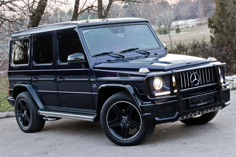 Mercedes-Benz G 500  63 AMG Оптика, снимка 1 - Автомобили и джипове - 46994683