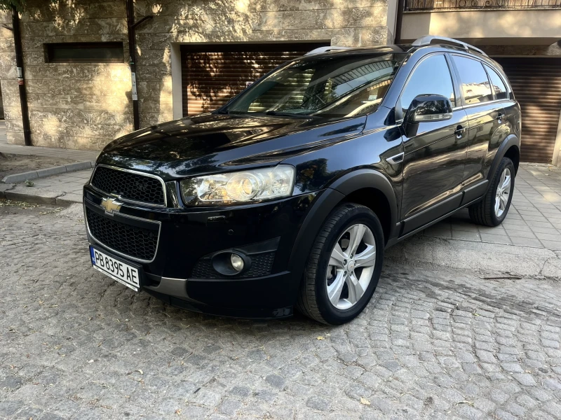 Chevrolet Captiva Facelift 6+ 1, снимка 2 - Автомобили и джипове - 47463670