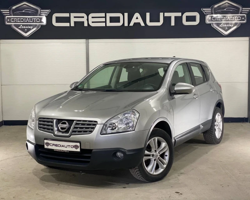 Nissan Qashqai 2.0i GAS, снимка 1 - Автомобили и джипове - 48285334