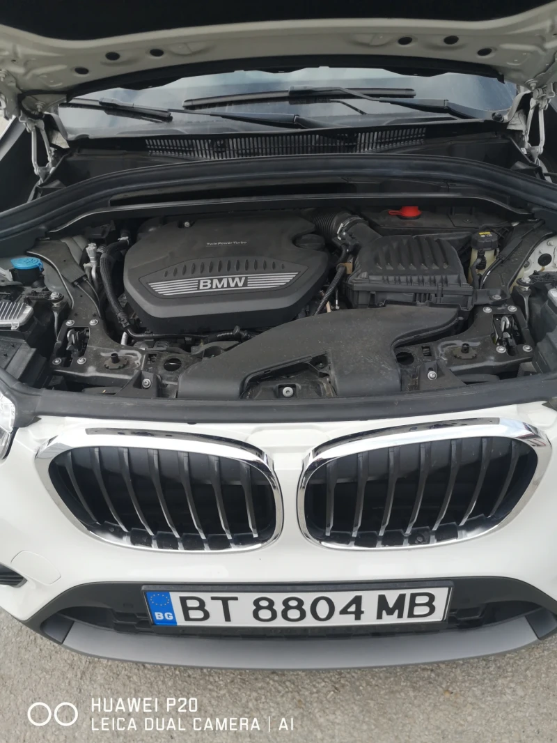 BMW X1 2.0 xdrive 190 коня, лед фарове, копче на багажник, снимка 13 - Автомобили и джипове - 48970381