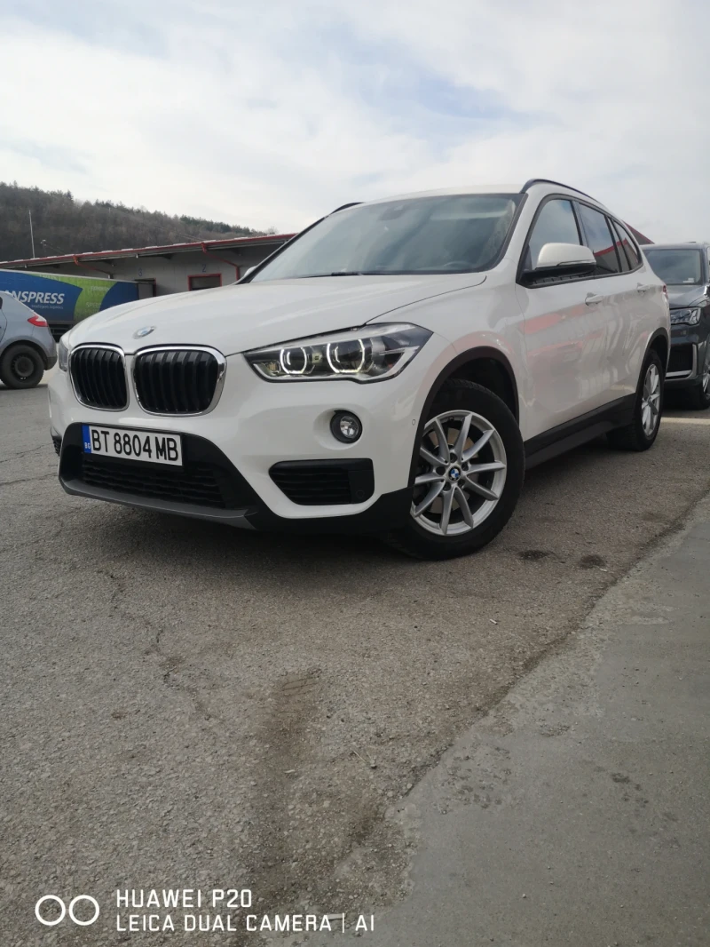 BMW X1 2.0 xdrive 190 коня, лед фарове, копче на багажник, снимка 1 - Автомобили и джипове - 48970381