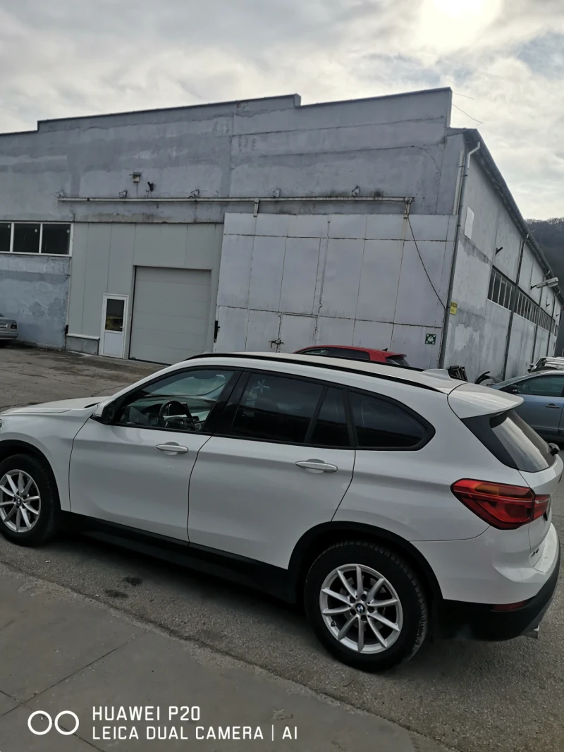 BMW X1 2.0 xdrive 190 коня, лед фарове, копче на багажник, снимка 11 - Автомобили и джипове - 48970381