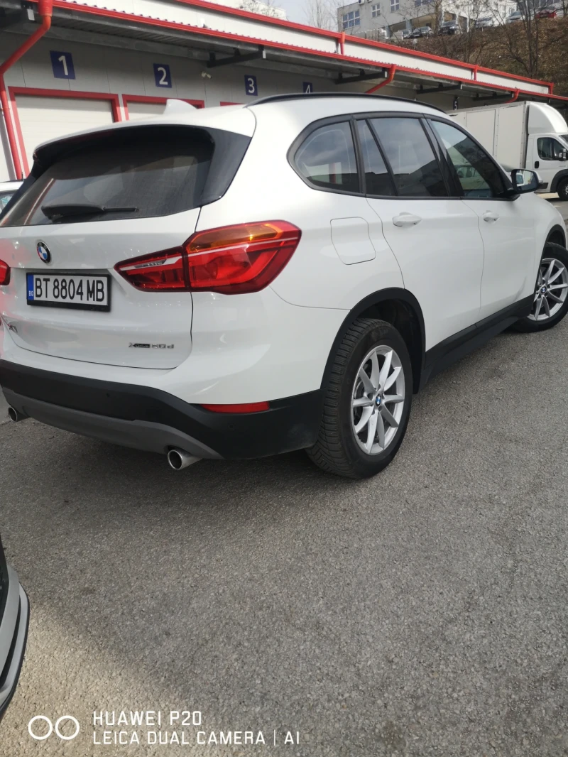 BMW X1 2.0 xdrive 190 коня, лед фарове, копче на багажник, снимка 6 - Автомобили и джипове - 48970381