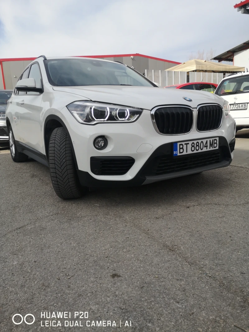 BMW X1 2.0 xdrive 190 коня, лед фарове, копче на багажник, снимка 3 - Автомобили и джипове - 48970381