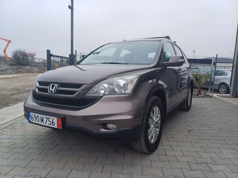 Honda Cr-v 2.2 автоматик 4х4, снимка 1 - Автомобили и джипове - 49382740