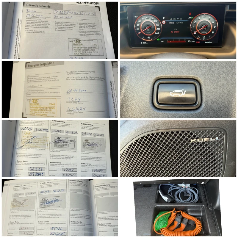 Hyundai Tucson Plug-in-Hybrid 4WD* N-line* Панорама* Гаранция* , снимка 16 - Автомобили и джипове - 50786352