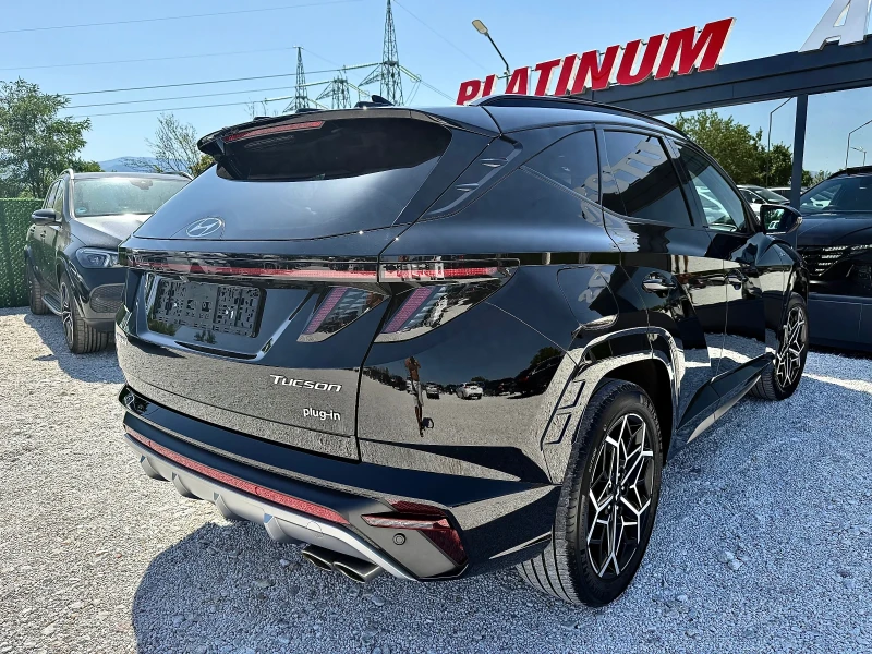 Hyundai Tucson Plug-in-Hybrid 4WD* N-line* Панорама* Гаранция* , снимка 8 - Автомобили и джипове - 50786352