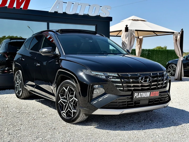 Hyundai Tucson Plug-in-Hybrid 4WD* N-line* Панорама* Гаранция* , снимка 4 - Автомобили и джипове - 50786352