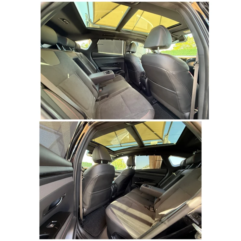 Hyundai Tucson Plug-in-Hybrid 4WD* N-line* Панорама* Гаранция* , снимка 15 - Автомобили и джипове - 50786352