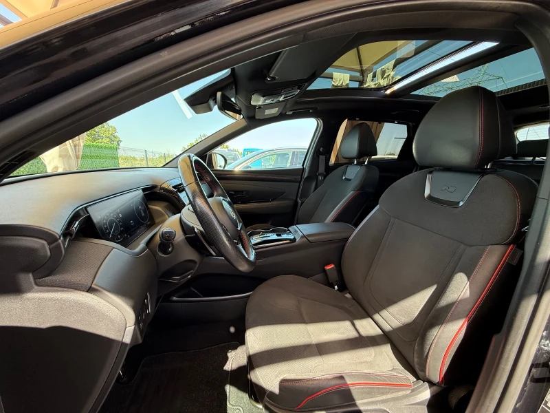Hyundai Tucson Plug-in-Hybrid 4WD* N-line* Панорама* Гаранция* , снимка 11 - Автомобили и джипове - 50786352