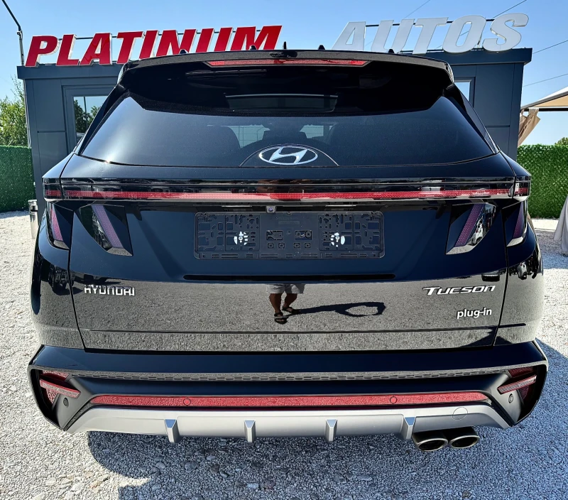 Hyundai Tucson Plug-in-Hybrid 4WD* N-line* Панорама* Гаранция* , снимка 5 - Автомобили и джипове - 50786352