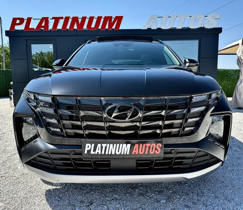 Hyundai Tucson Plug-in-Hybrid 4WD* N-line* Панорама* Гаранция* , снимка 2 - Автомобили и джипове - 50786352