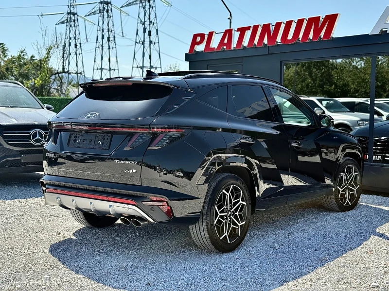Hyundai Tucson Plug-in-Hybrid 4WD* N-line* Панорама* Гаранция* , снимка 9 - Автомобили и джипове - 50786352