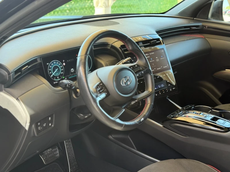 Hyundai Tucson Plug-in-Hybrid 4WD* N-line* Панорама* Гаранция* , снимка 10 - Автомобили и джипове - 50786352