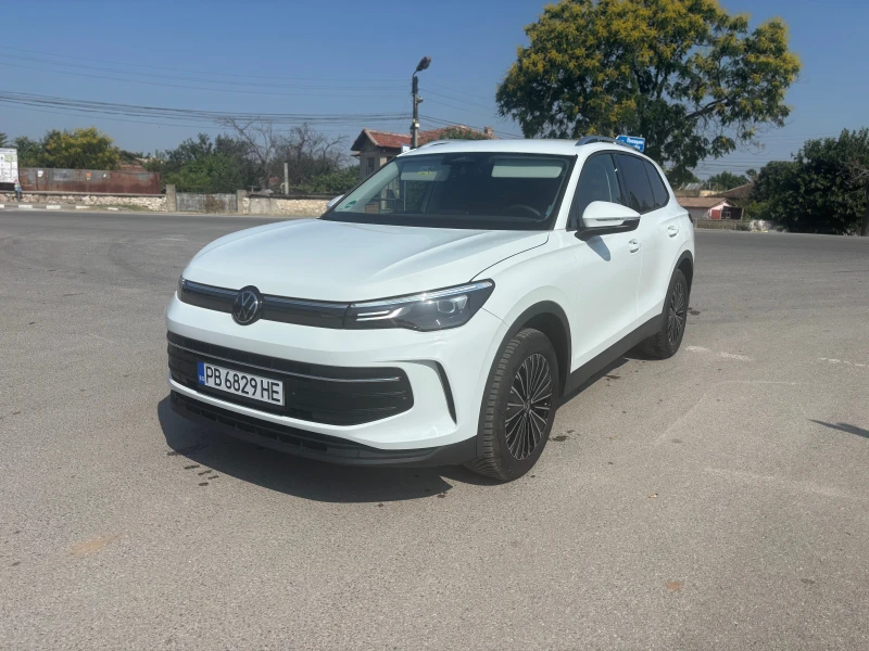 VW Tiguan 2.0 TDI Автомат