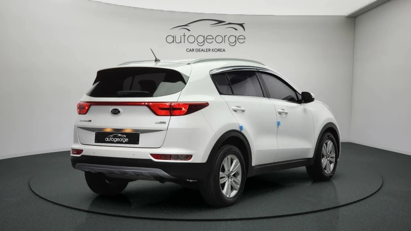 Kia Sportage 2.0 2WD PRESTIGE autogeorge.com, снимка 2 - Автомобили и джипове - 51903632
