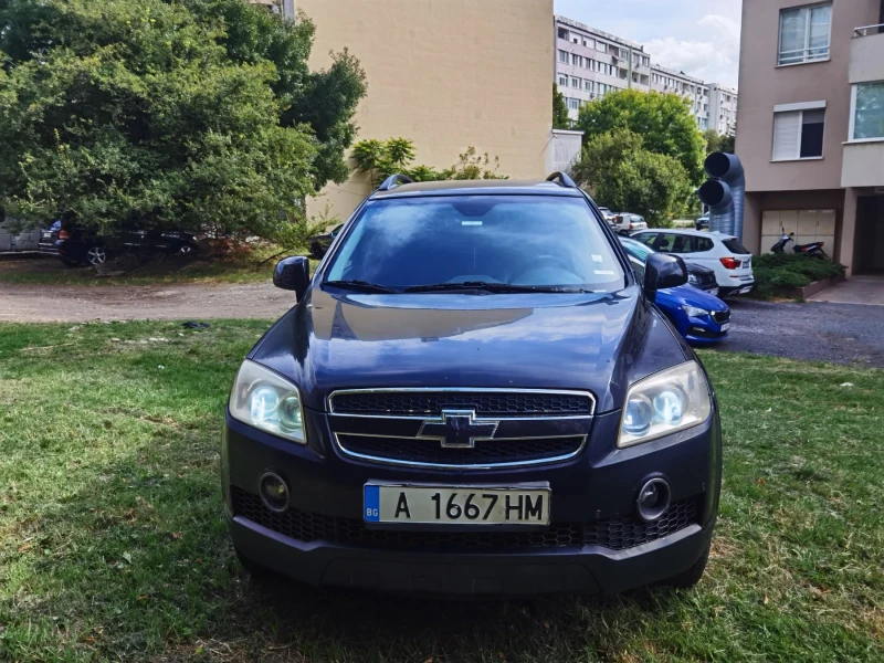 Chevrolet Captiva, снимка 4 - Автомобили и джипове - 52657198