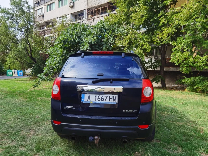 Chevrolet Captiva, снимка 3 - Автомобили и джипове - 52657198