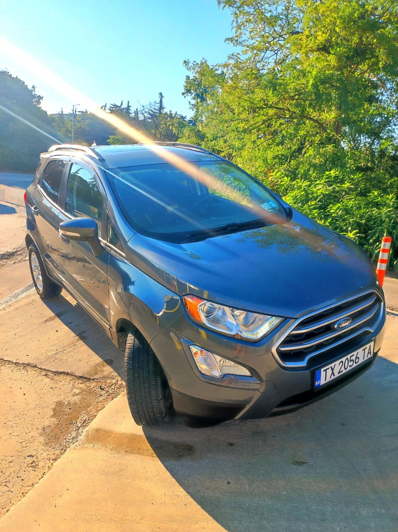 Ford EcoSport SE 2.0 4x4 Automatic 38000км, снимка 3 - Автомобили и джипове - 52657174