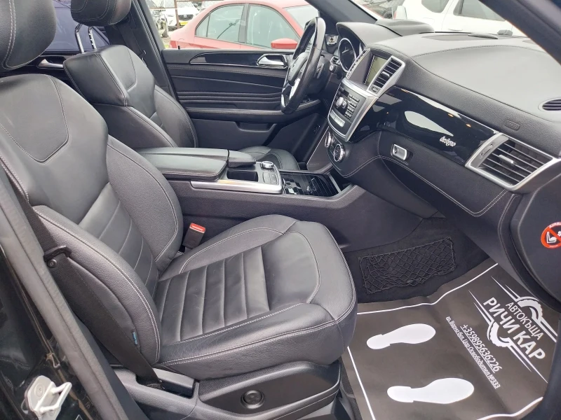 Mercedes-Benz ML 500 4MATIC/AMG, снимка 10 - Автомобили и джипове - 52844784