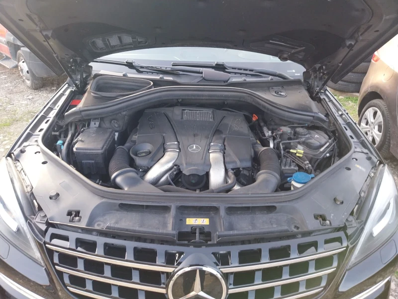 Mercedes-Benz ML 500 4MATIC/AMG, снимка 17 - Автомобили и джипове - 52844784