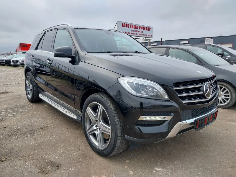 Mercedes-Benz ML 500 4MATIC/AMG, снимка 3 - Автомобили и джипове - 52844784