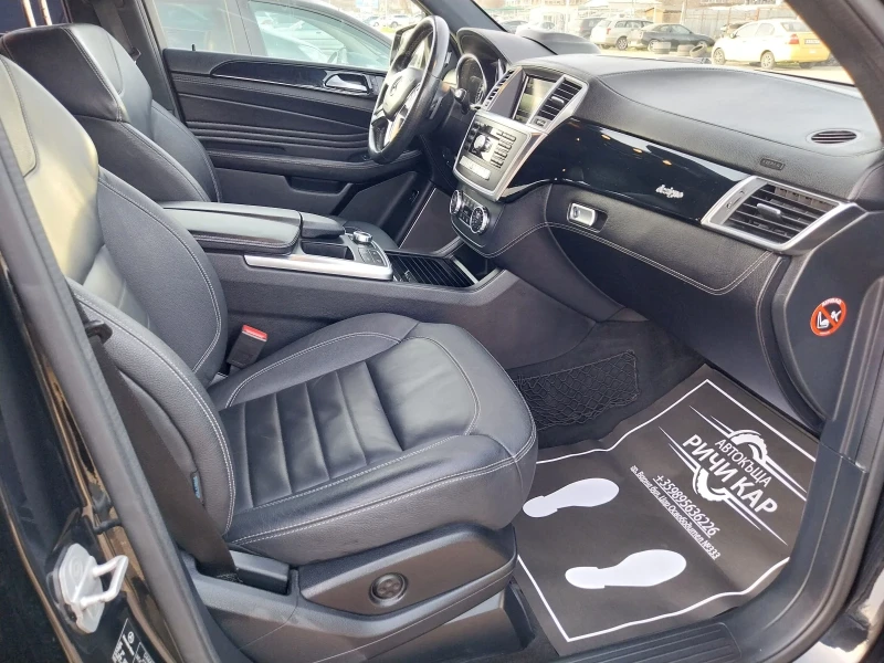Mercedes-Benz ML 500 4MATIC/AMG, снимка 11 - Автомобили и джипове - 52844784