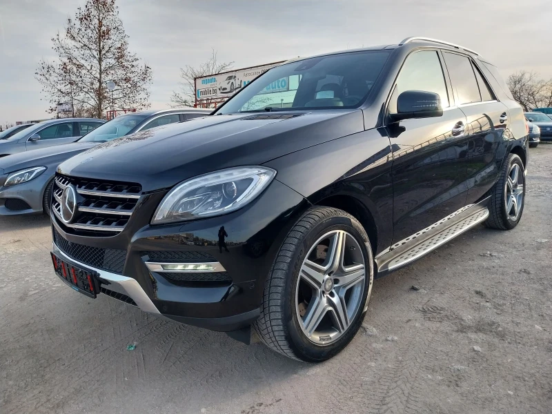 Mercedes-Benz ML 500 4MATIC/AMG