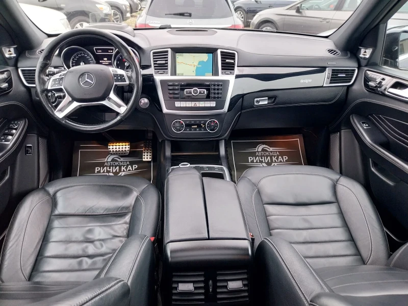 Mercedes-Benz ML 500 4MATIC/AMG, снимка 9 - Автомобили и джипове - 52844784
