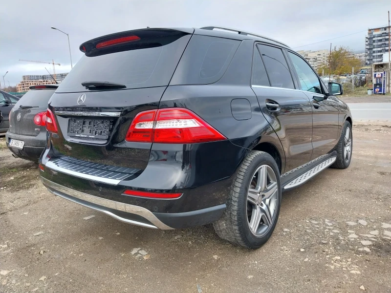 Mercedes-Benz ML 500 4MATIC/AMG, снимка 5 - Автомобили и джипове - 52844784