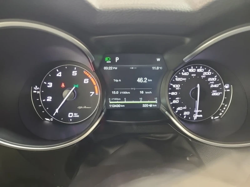 Alfa Romeo Stelvio * TI SPORT * CARFAX * БЕЗ ПЪРВОНАЧАЛНА ВНОСКА, снимка 9 - Автомобили и джипове - 52923667