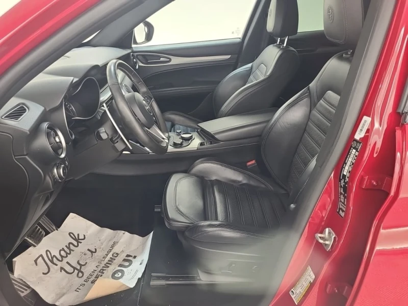 Alfa Romeo Stelvio * TI SPORT * CARFAX * БЕЗ ПЪРВОНАЧАЛНА ВНОСКА, снимка 5 - Автомобили и джипове - 52923667