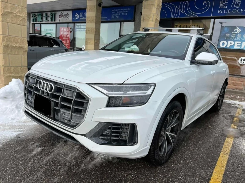 Audi Q8 2019 Progressiv * CARFAX * БЕЗ ПЪРВОНАЧАЛНА ВНОСКА