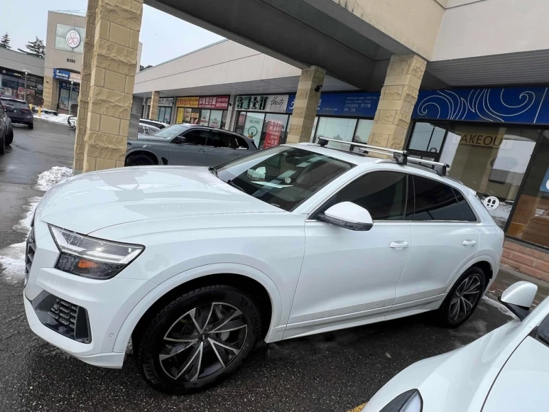 Audi Q8 2019 Progressiv * CARFAX * БЕЗ ПЪРВОНАЧАЛНА ВНОСКА, снимка 3 - Автомобили и джипове - 53158567