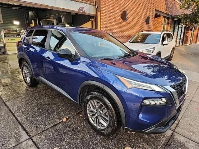 Nissan Rogue 2021 S 2.5 перфектен за газ, снимка 4 - Автомобили и джипове - 47541424