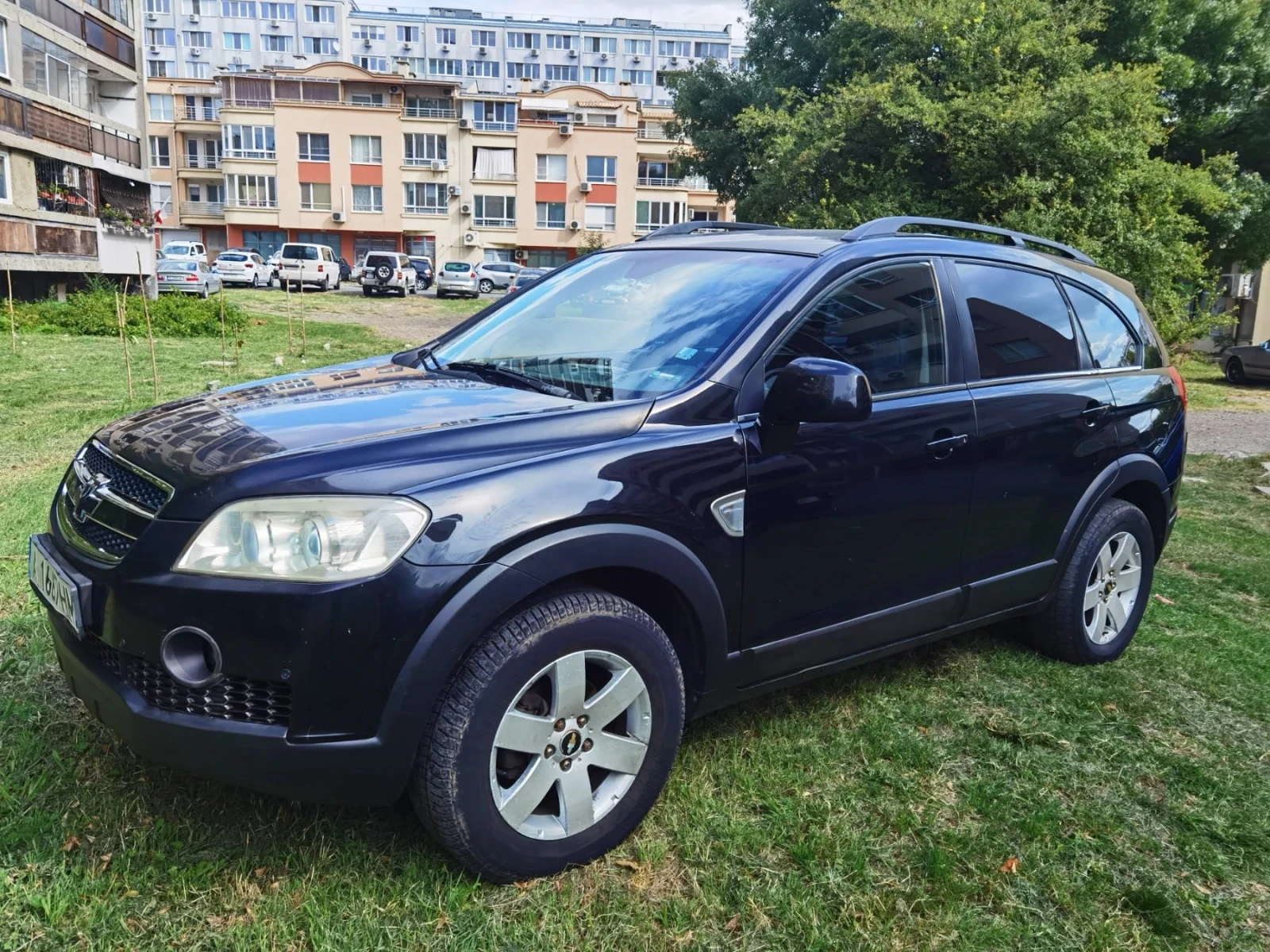 Chevrolet Captiva, снимка 1