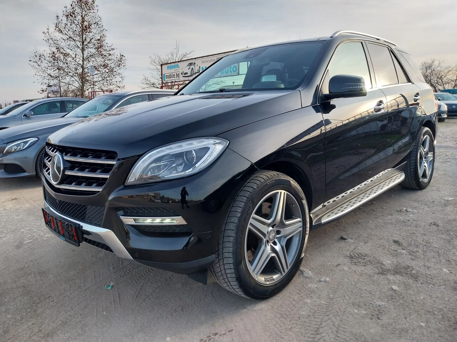 Mercedes-Benz ML 500 4MATIC/AMG, снимка 1