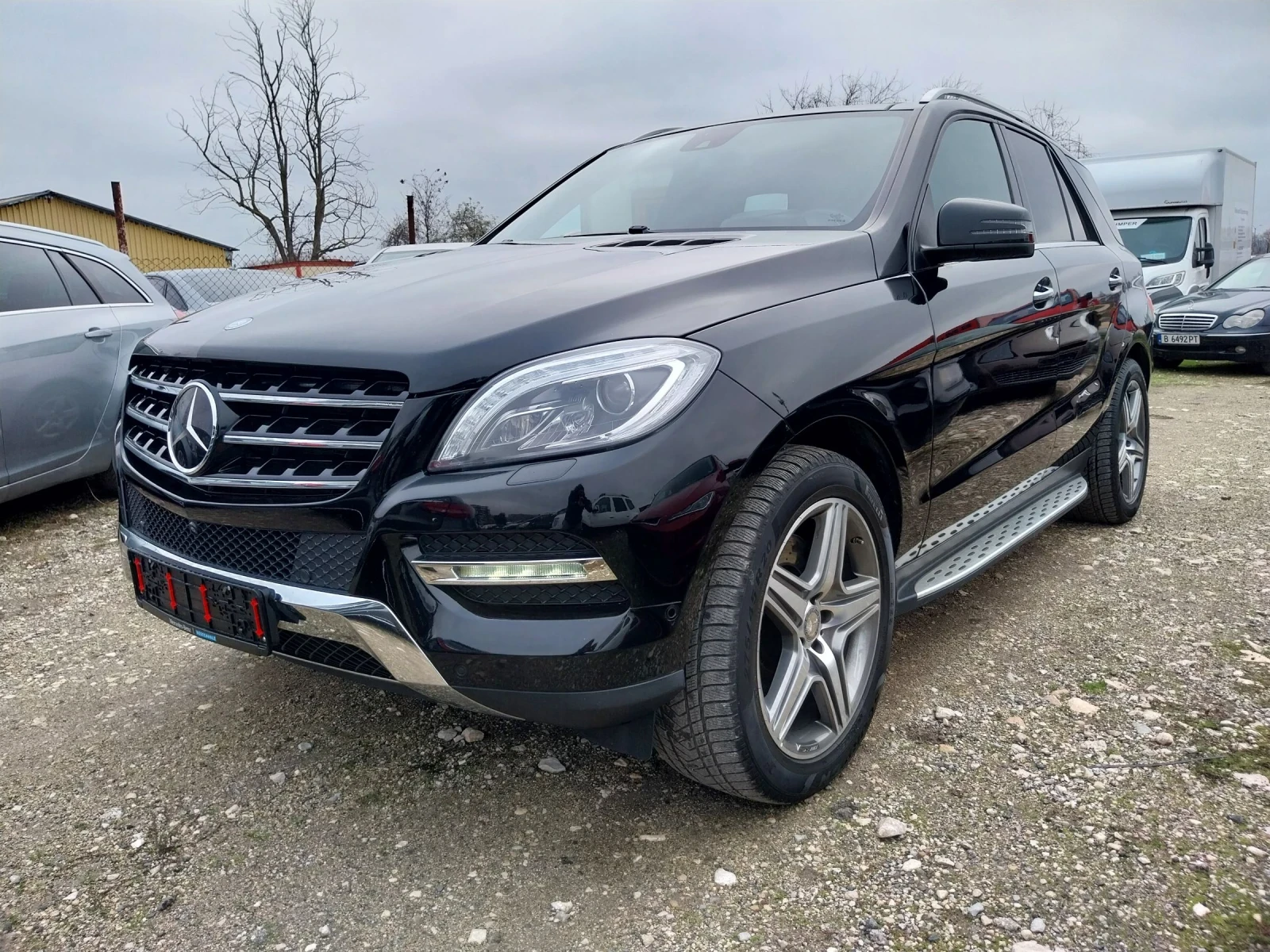 Mercedes-Benz ML 500 4MATIC/AMG, снимка 1