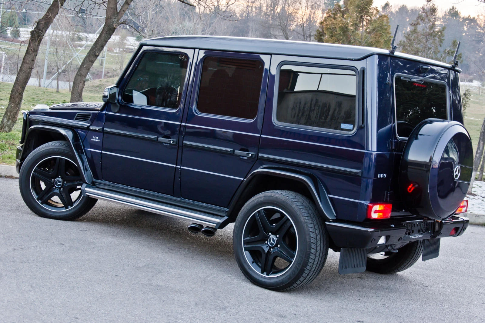 Mercedes-Benz G 500  63 AMG Оптика - изображение 5