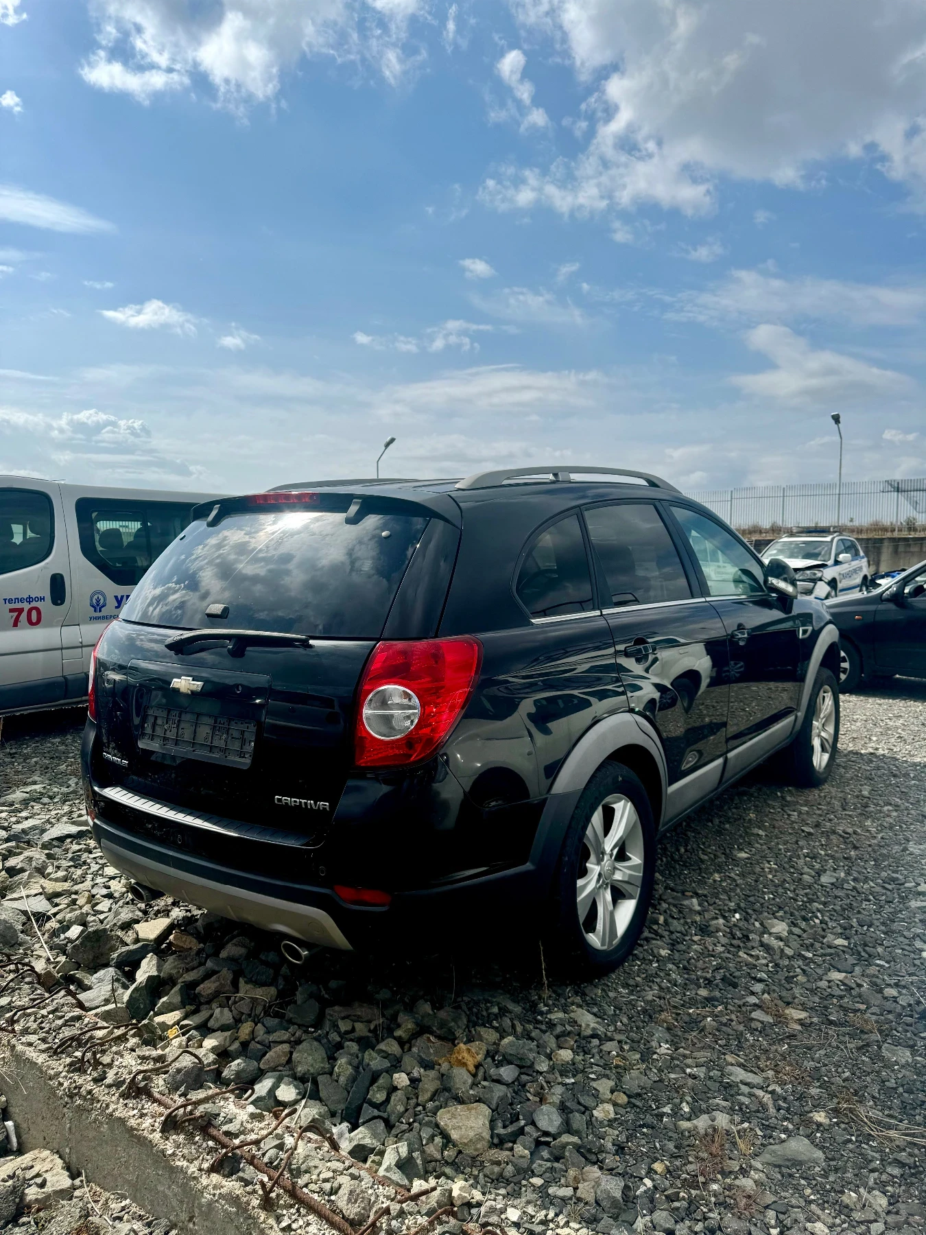 Chevrolet Captiva Без двигател - изображение 3