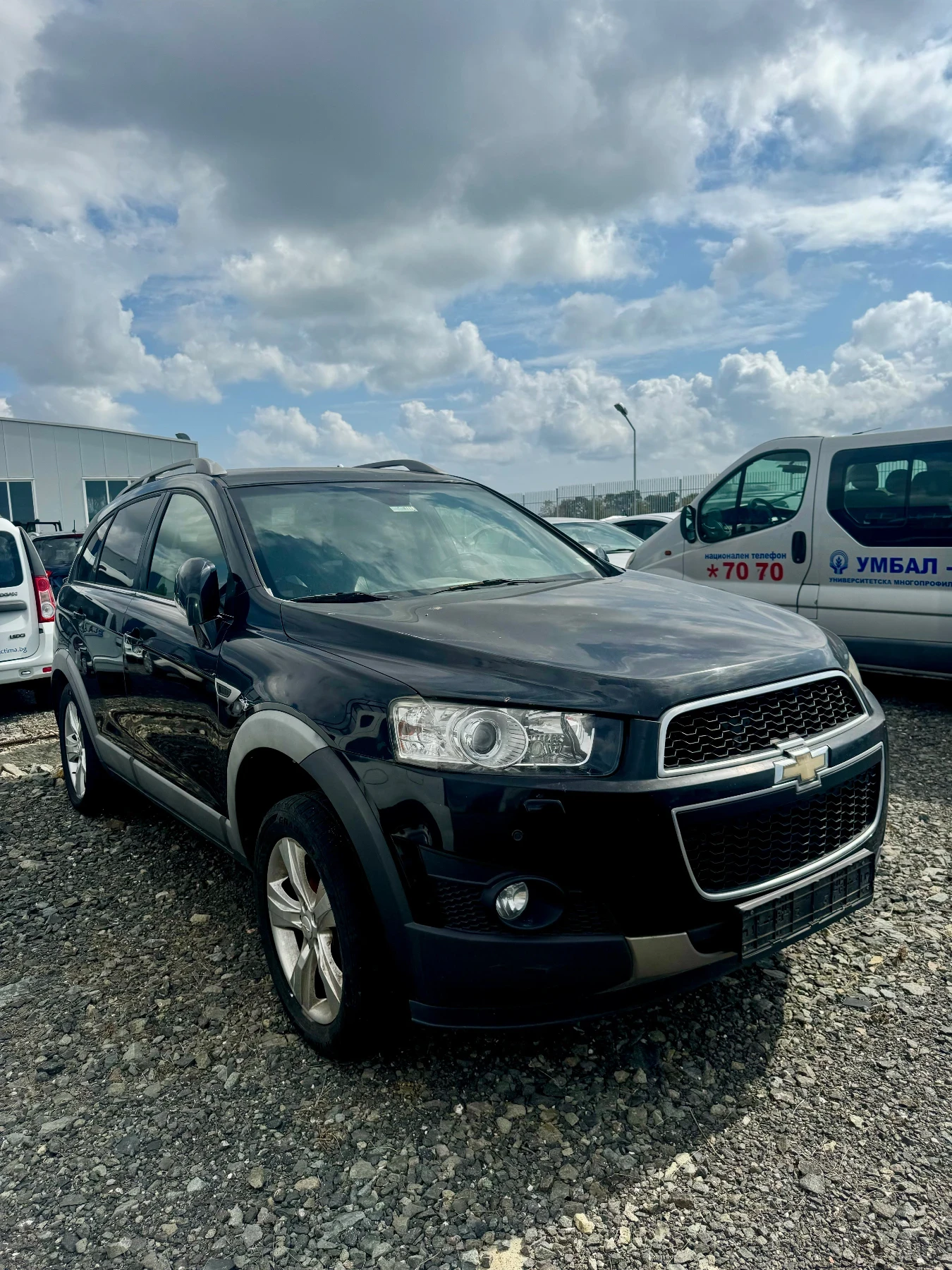 Chevrolet Captiva Без двигател - изображение 2