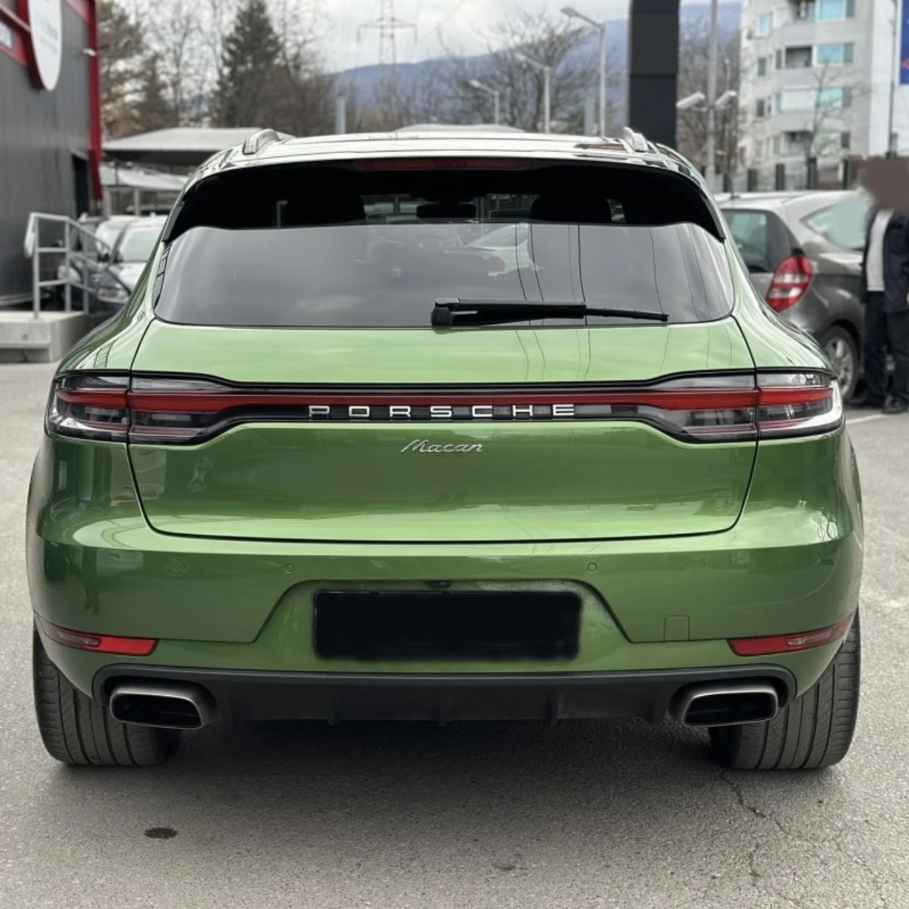 Porsche Macan Da - изображение 9