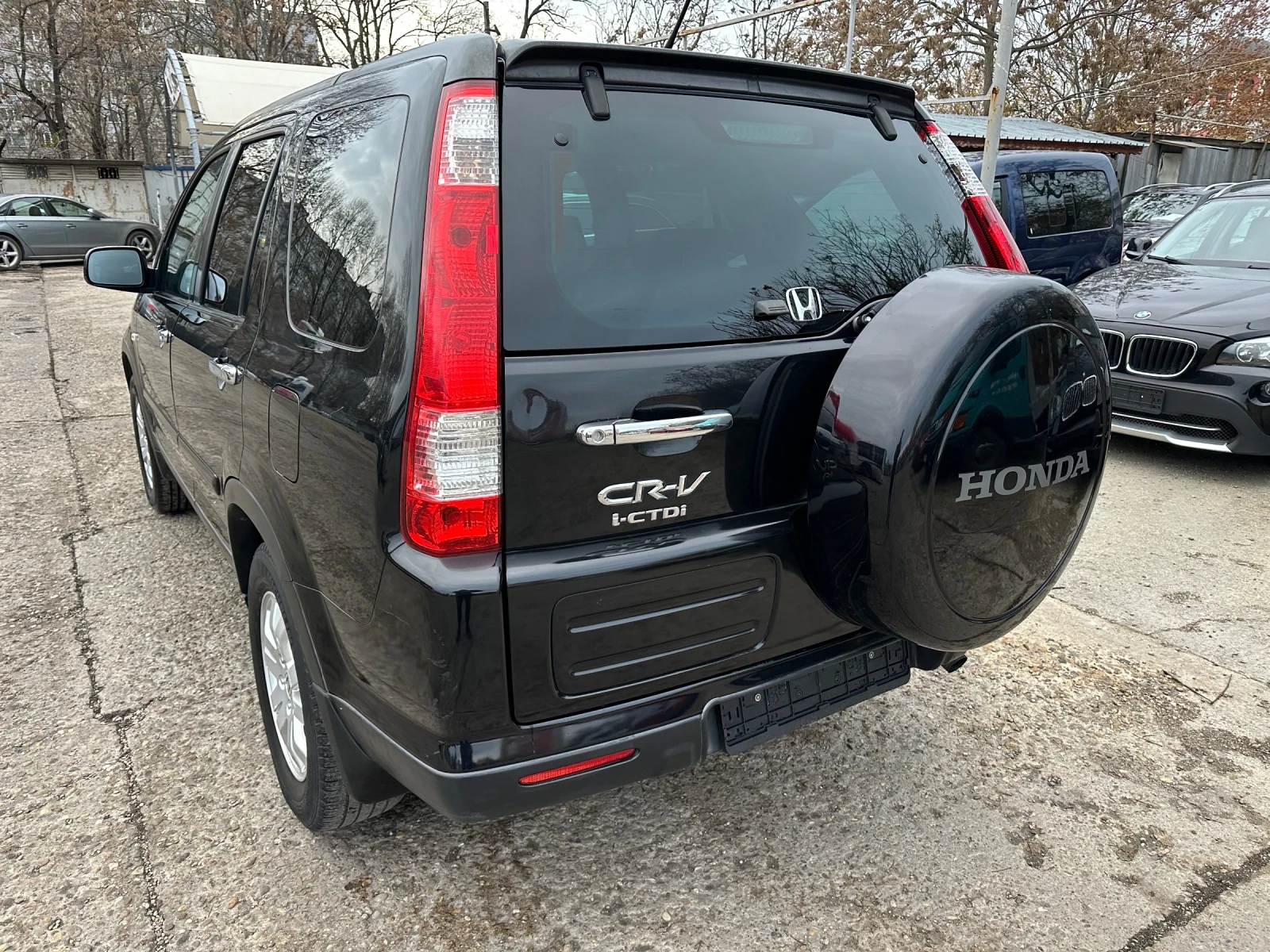 Honda Cr-v 2.2 CTDI - изображение 7